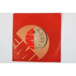 Vinyl - Sex Pistols - Anarchy In The UK (EMI 2566) matrices A 1 & B 2, Dave Goodman credit to side