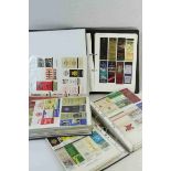 Matchbox Labels / Matchbooks - USA & Canada, a collection contained in three binders, generally