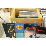 Vinyl - Collection of over 40 Rock and Metal LPs to include Deep Purple, AC/DC, Saxon, Rush, Thin