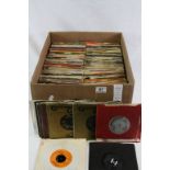 Vinyl - A collection of around 300 plus 45s covering a number of decades from the 60s onwards