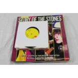 Vinyl - Rolling Stones - A Collection of 6 albums to include Rolled Gold, Story Of, Out Of Our