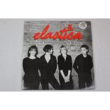 Vinyl - Elastica self titled ltd edn (no. 7718) LP flexi disc and booklet, vinyl excellent, sleeve