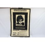 Music Memorabilia - Isle of Wight Festival Poster 29th 30th 31st August 1969 with artists