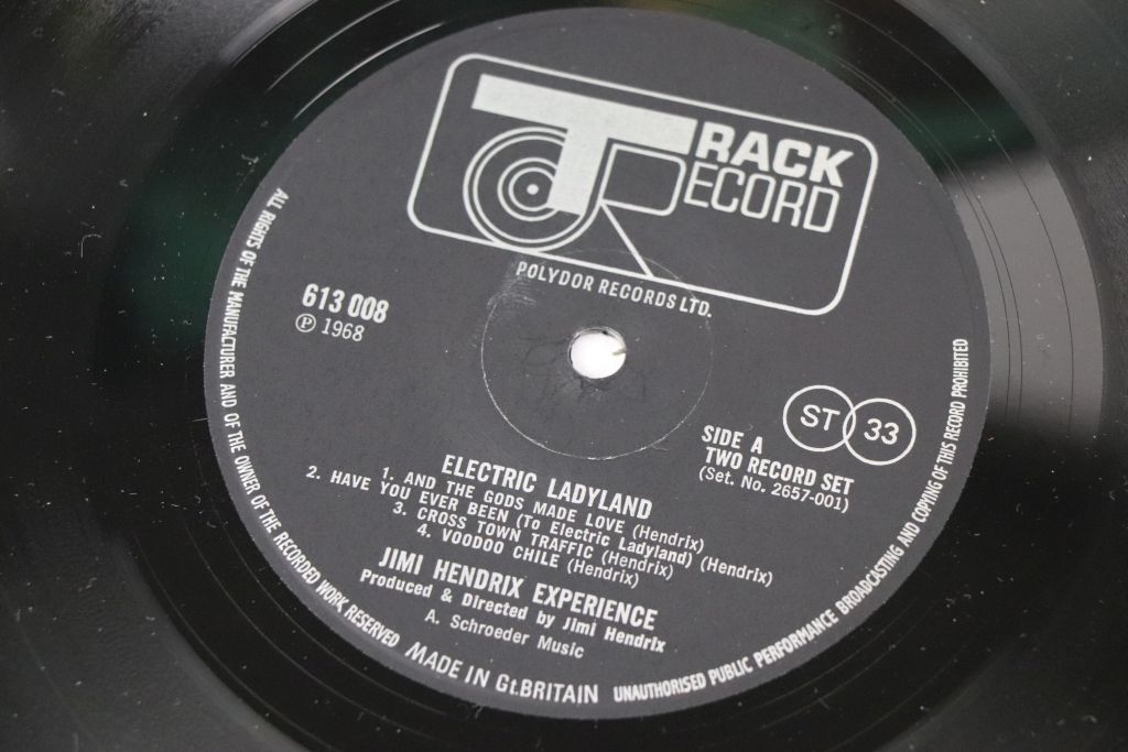 . Vinyl - Jimi Hendrix - Electric Ladyland (Track 613008) label has ST33 to right with two record - Image 5 of 8