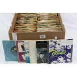 Vinyl - A collection of around 300 plus 45s covering a number of decades from the 60s onwards