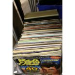 Vinyl - MOR / Country / Various - A nice collection of over 80 LP's spanning genres and decades.