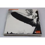 Vinyl - Led Zeppelin - Collection of 6 LP' to include One (588171) orange sleeve lettering, Warner