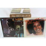 Vinyl - Collection of over 80 Soul, Jazz & Funk LPs to include Millie Jackson, Galaxy, Stevie