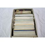 Box of approximately 500 vintage & modern Postcards, mainly European Topographical & Art