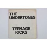 Vinyl - The Undertones - Teenage Kicks (Good Vibration Records G074) first press in wraparound