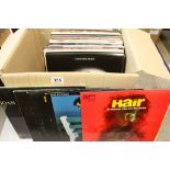 Vinyl - Approx 45 LP's spanning Rock Pop & Motown etc featuring Janis Joplin, Stevie Wonder, Dire