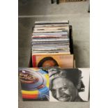 Vinyl - Rock & Pop - A collection of approx 70+ LP's to include Robert Palmer, Elton John, Earth