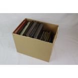 Record Sleeves - A box of picture sleeves together with plastic folders suitable for 45's