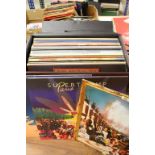 Vinyl - Over 30 Rock and Pop LPs including ELO, Supertramp, Queen, Sky etc