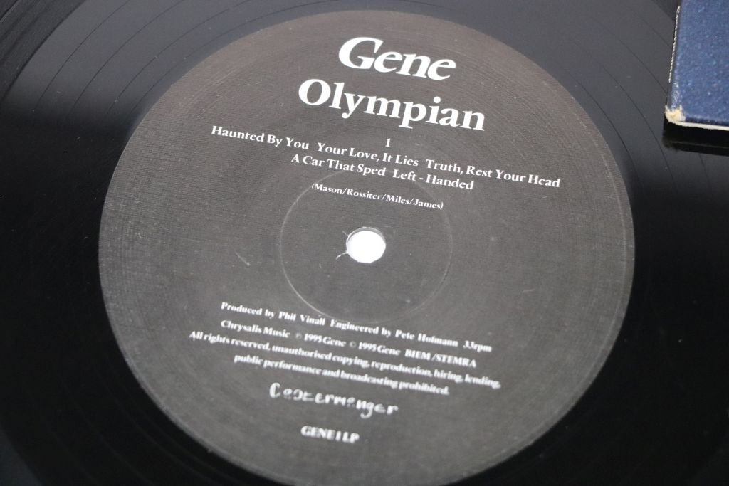 Vinyl - Gene Olympian GENE1LP LP in excellent condition, sleeve gd overall with mark to cover, - Image 3 of 5