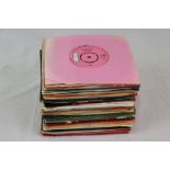 Vinyl - Collection of over 50 Rock and Pop 45s in company sleeves mainly from the 60s, artists