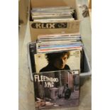 Vinyl - Rock & Pop - A collection of approx 100 LP's & 12" singles spanning decades featuring