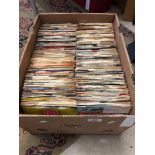 Vinyl - A collection of around 300 plus 45s covering a number of decades from the 60s onwards