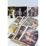 Collection of vintage 8 x 10 inch Lobby Cards in sets of eight to include; The King & I, Fright,
