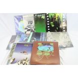 Vinyl - Collection of 19 Yes and Rick Wakeman LPs to include The Yes Album, Close To The Edge,