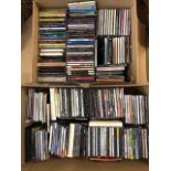 CD's - Collection of albums featuring The Who, The Rolling Stones, Humble Pie, The Kinks etc