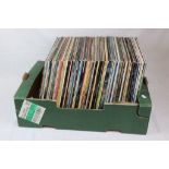 Vinyl - Collection of over 100 Rock & Pop LPs featuring Jonny hates Jazz, Jefferson Airplane, Wings,