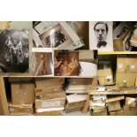 Very large quantity of ephemera originally from the National Portrait Gallery souvenir shop to