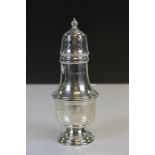 Silver Sugar Shaker, Birmingham 1914