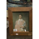 19th century Painting Portrait of a Gent possibly a member of Royalty