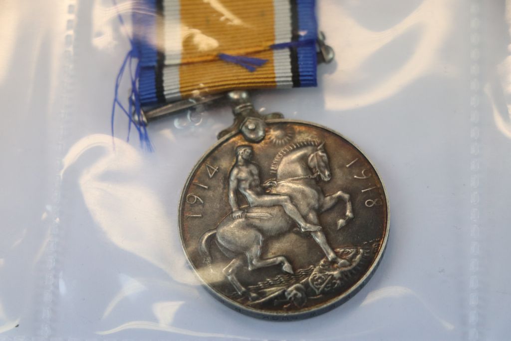 A Full Size British World War One / WW1 Medal Trio To Include The 1914-1915 Star Medal, The - Image 4 of 7