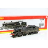 Boxed Hornby OO gauge Super Detail R2287 BR Fowler 2-6-4T Class 4P Locomotive weathered 42322