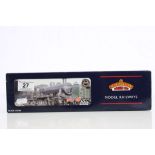 Boxed Bachmann OO gauge Blue Riband DCC Ready 32827 Ivatt Class 2MT 2-6-0 6404 LMS Black locomotive