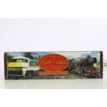 Boxed Hornby Top Link OO gauge R315 BR Class B17/4 Manchester United locomotive