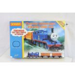 Boxed Hornby R9020 Thomas The Tank Engines electric train set appearing complete