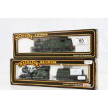 Two boxed Palitoy Mainline OO gauge locomotives to include 37038 Class 6600 0-6-2T Locomotive GWR