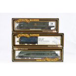 Three boxed Palitoy Mainline OO gauge Diesel locomotives to include 37064 Type 4 B-B Diesel