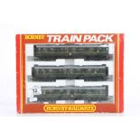 Boxed Hornby OO gauge R369 BR 3 Car Diesel Multiple Unit Class 110 Train Pack