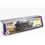 Boxed Bachmann OO gauge 31403 Lord Nelson 30861 Lord Anson BR green locomotive