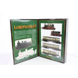 Boxed Hornby ltd edn OO gauge Lord of The Isles train pack, complete