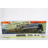 Boxed ltd edn Hornby OO gauge R1060 Coming Home train set complete with City of Lancaster