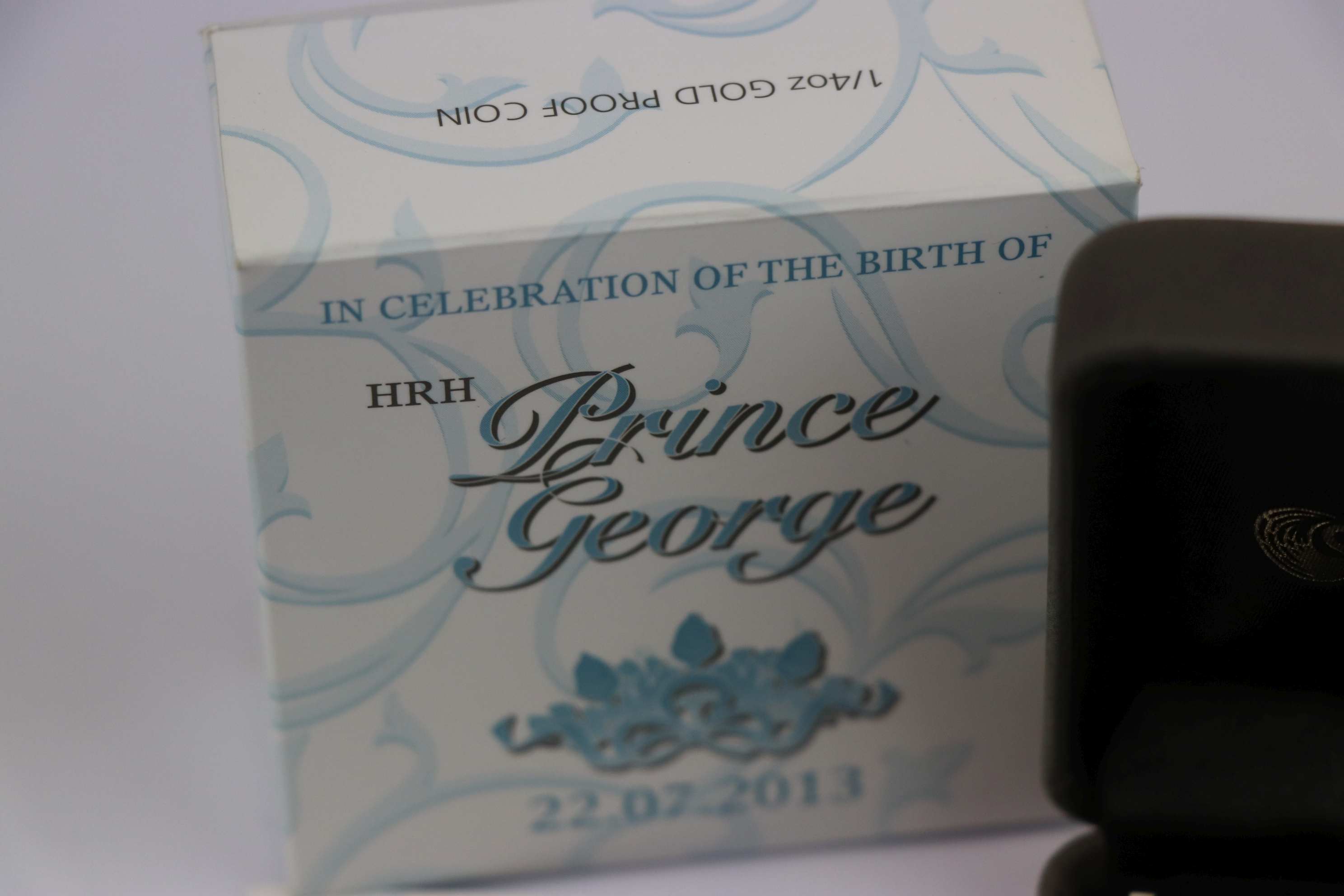 Boxed Perth Mint 25 Australian Dollar coin in 24ct Gold to Commemorate the Birth of Prince George - Image 4 of 7