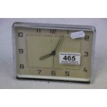 Mid 20th century Art Deco Style Clock with Alarm