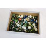 Collection of vintage marbles