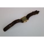 Vintage 9ct Gold Omega Gents Dress Watch