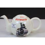 Carltonware ' Guinness for Strength ' Teapot, 15cms high