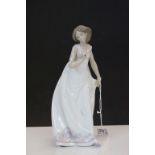 Lladro Afternoon Promenade Figure no. 07636, boxed