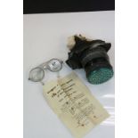 World War II Gas Mask with related leaflet from Glamorgan County Council dated 1939 together with