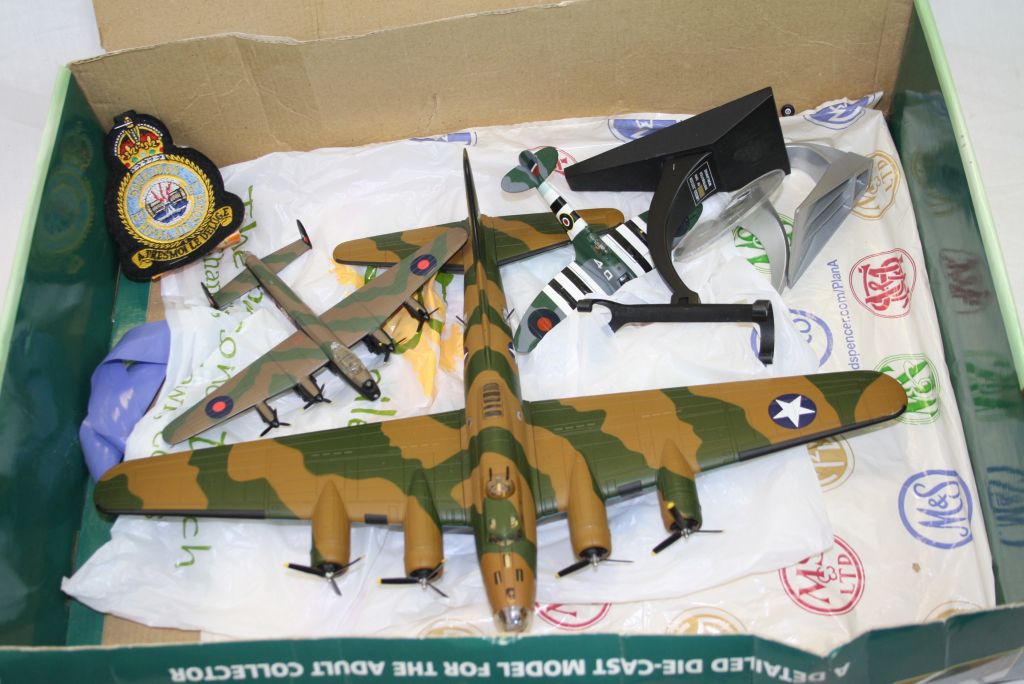 Boxed Corgi The Aviation Archive 1:75 AA33304 diecast model plus two other plane models (box tatty), - Image 2 of 6