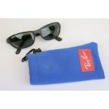 Pair of Cased Ray Ban Sunglasses