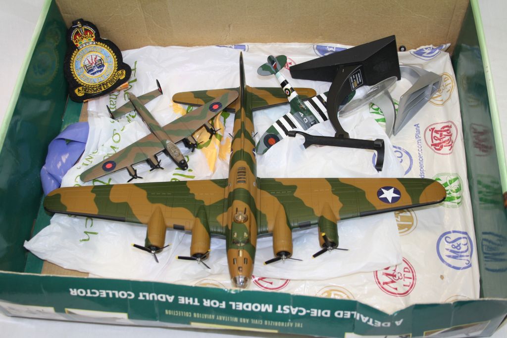 Boxed Corgi The Aviation Archive 1:75 AA33304 diecast model plus two other plane models (box tatty), - Image 6 of 6